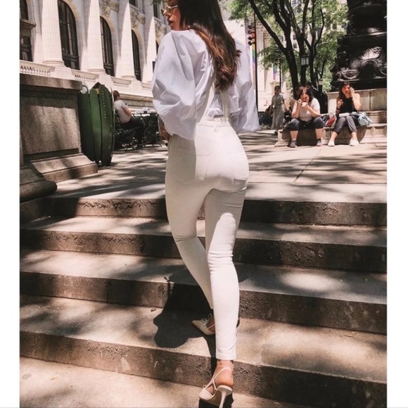 We Wore What High Rise Skinny Overall, M - Picture 5 of 17